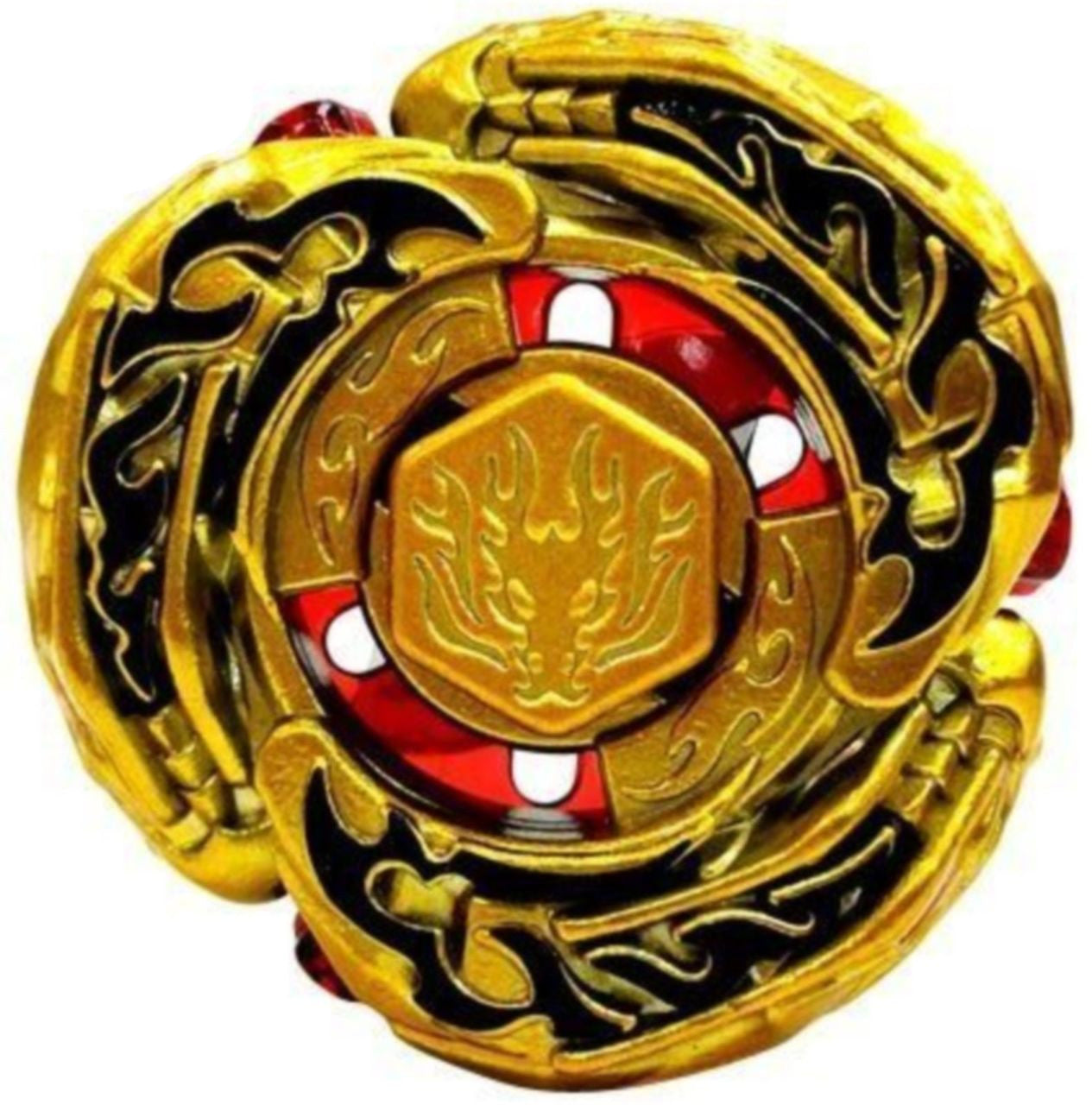 Takara Tomy L-Drago Destroy (Destructor) DF105LRF Beyblade Gold Armored Rare