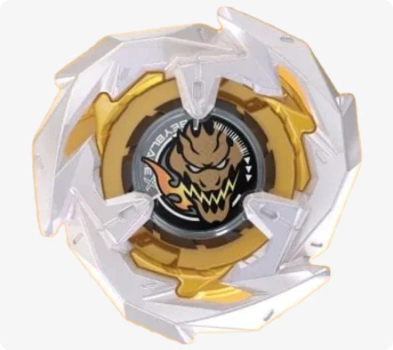 UX-00 Takara Tomy Beyblade X Dran Sword 4-80DB (From Dran Deck Set)