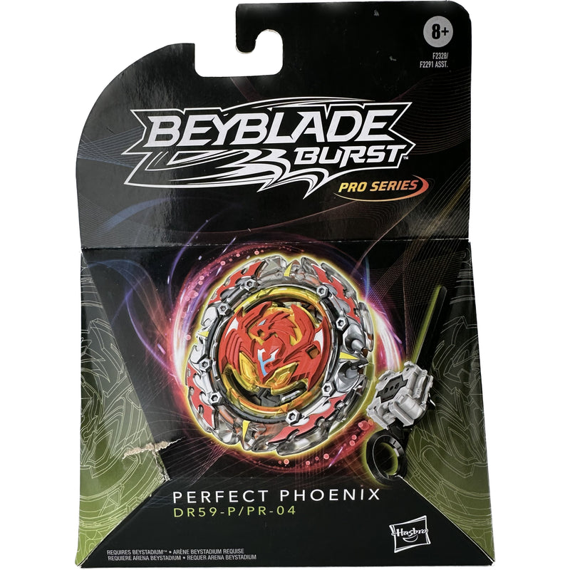 Hasbro Perfect Phoenix 8'Proof Friction Burst Surge Pro Series Beyblade