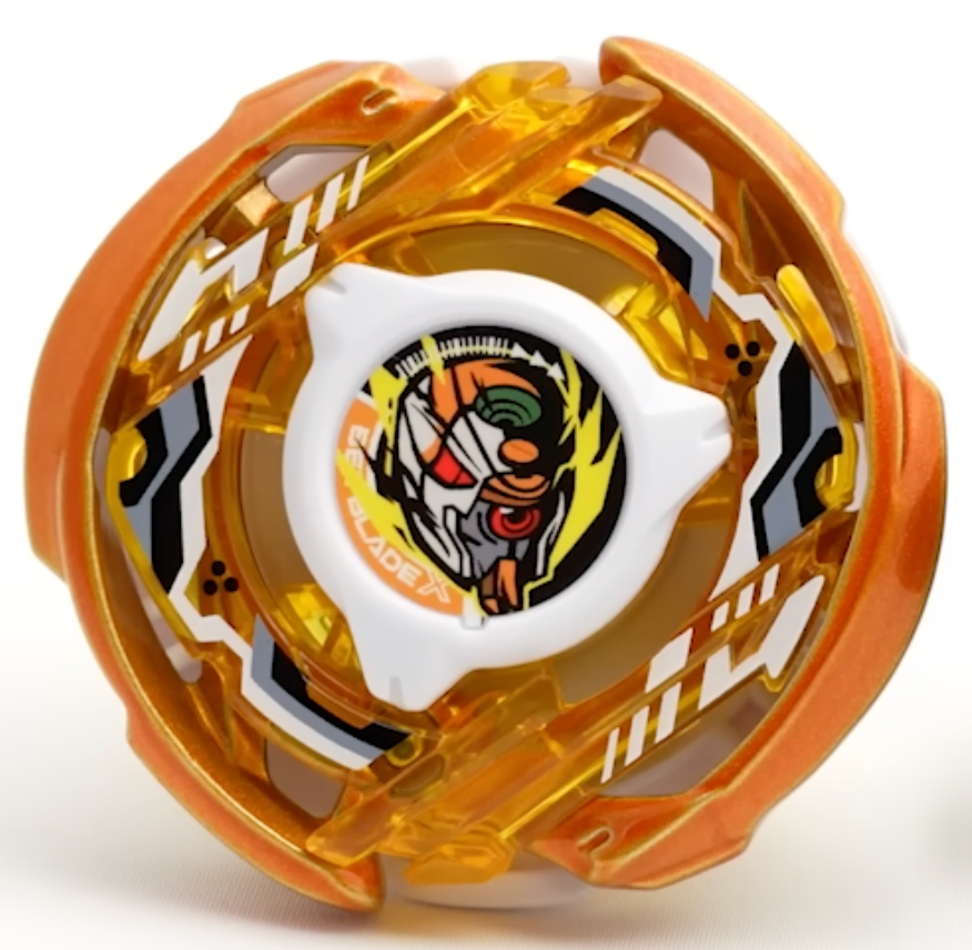 Beyblade X EVA Arc B0-70E Zero-Goki / EVA Unit-00 Ver. from Evangelion Deck Set CX-00