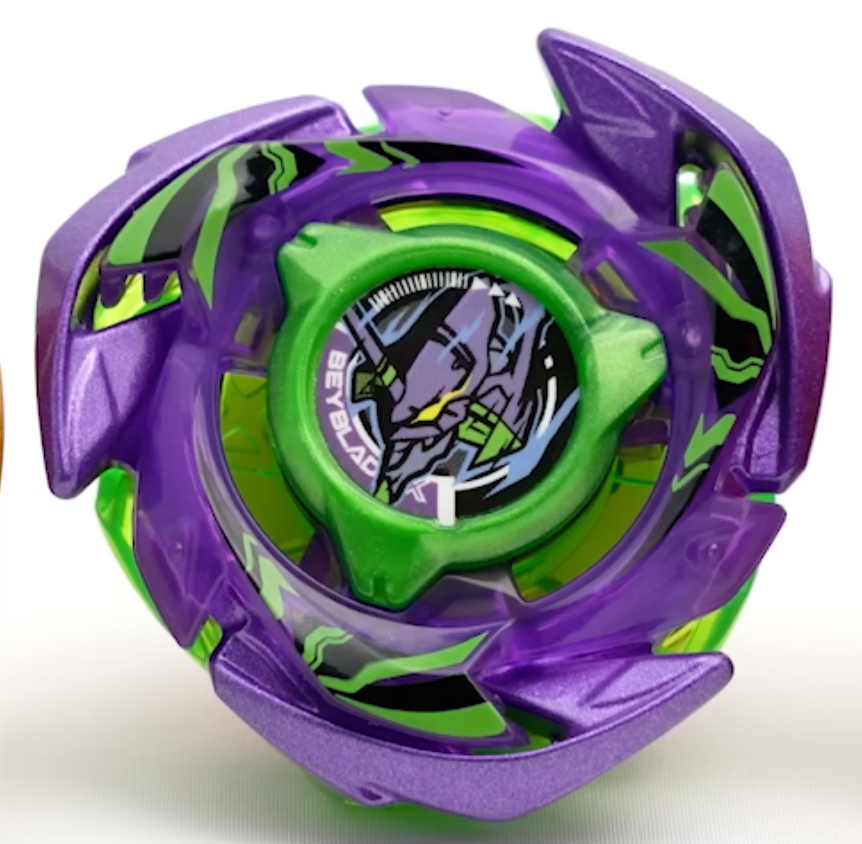 Beyblade X EVA Brave A1-70V Shogoki / EVA Unit-01 Ver. from Evangelion Deck Set CX-00