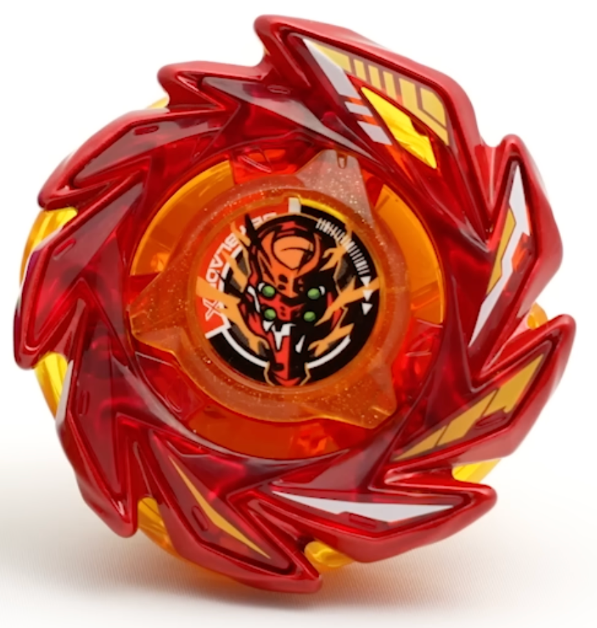 Beyblade X EVA Brush T2-70A Nigoki / EVA Unit-02 Ver. from Evangelion Deck Set CX-00