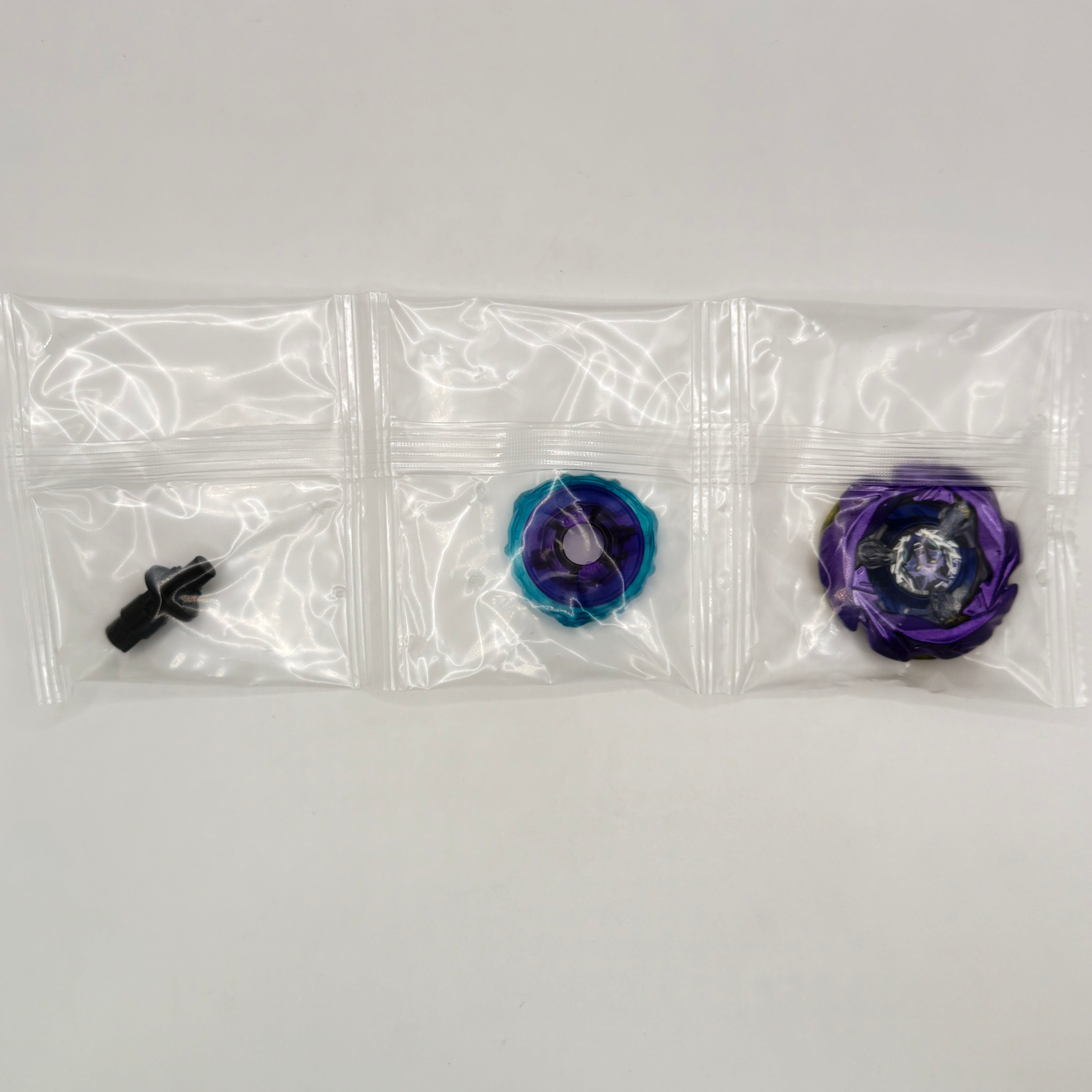 Beyblade X Silver Wolf 9-70R (Beyblade Only) from UX-21 Metal Coat: Violet | Takara Tomy