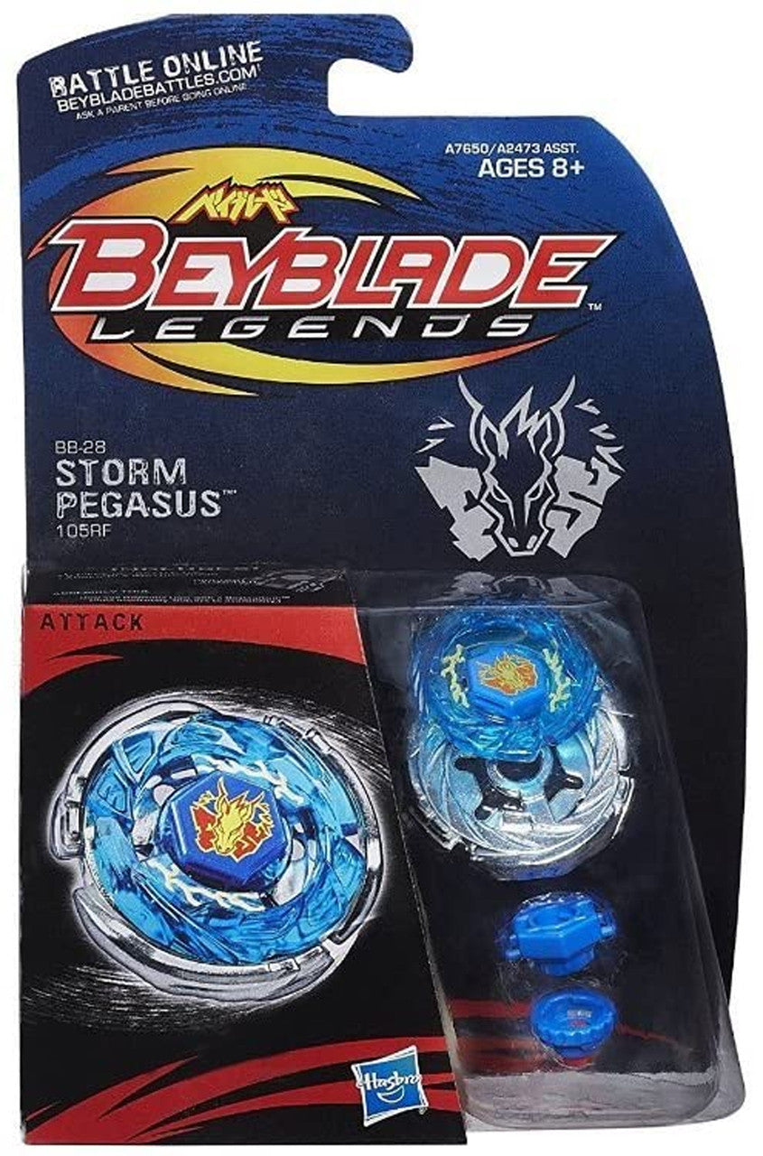 Storm Pegasus / Pegasis 105RF Legends Beyblade BB-28 by Hasbro