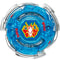 Storm Pegasis / Pegasus B-140 02 10Glaive Quick' Burst Beyblade Takara Tomy