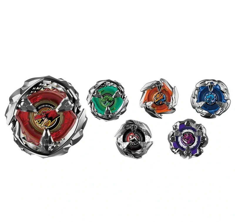 Beyblade X Random Booster Vol. 3 BX-31 FULL SET (6pcs) Takara Tomy