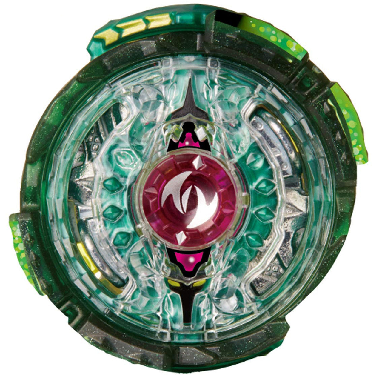 Twin Nemesis B-125 06 Noctemis N3 1'Hit Wedge Burst Beyblade by Takara Tomy