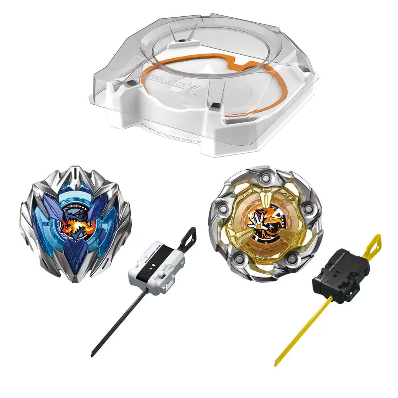 Beyblade X 'Battle Entry Set' w/ Stadium UX-04 by Takara Tomy