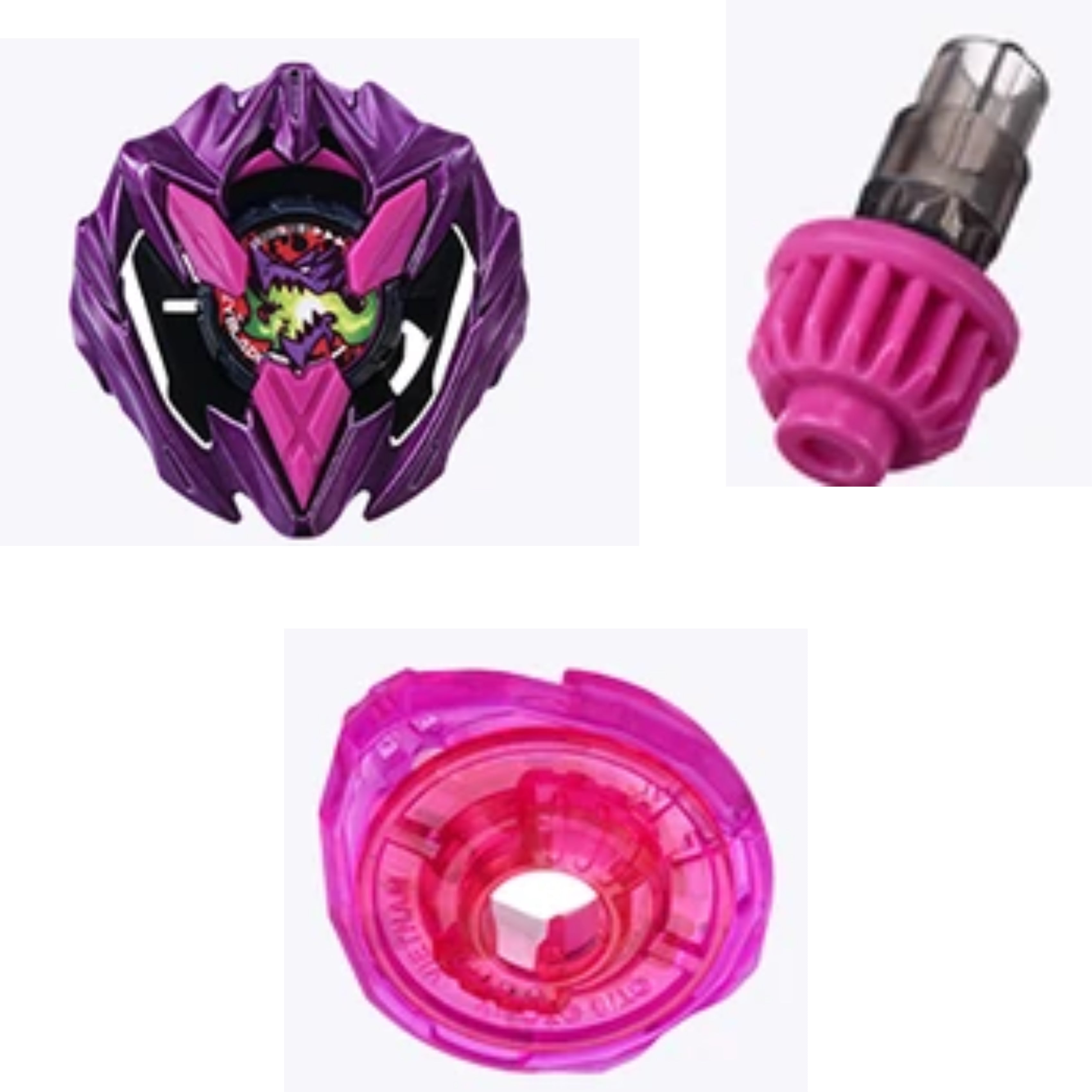 Beyblade X UX-00 Dran Buster 1-60A (Color Choice Booster)