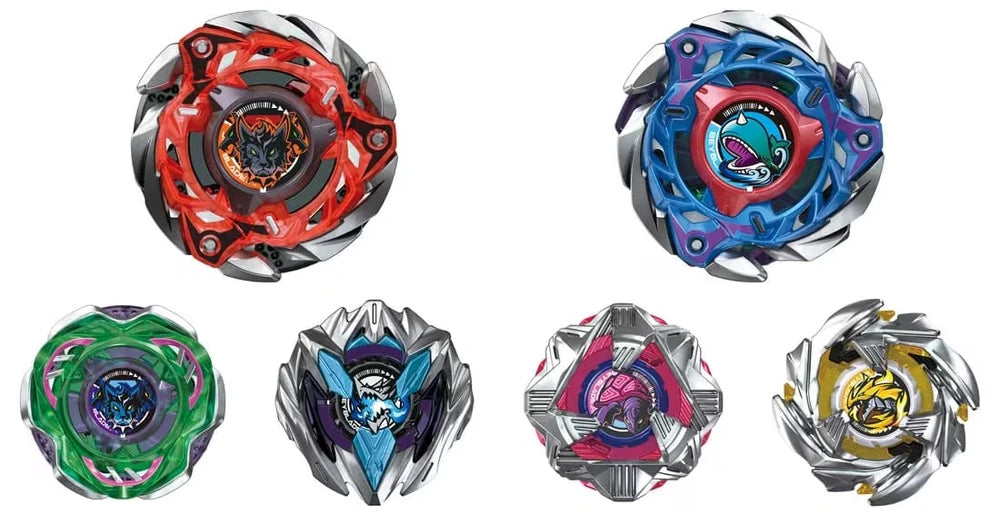 PRE ORDER Beyblade X Random Booster Vol. 7 CX-08 Full Set 6pcs (Late July)