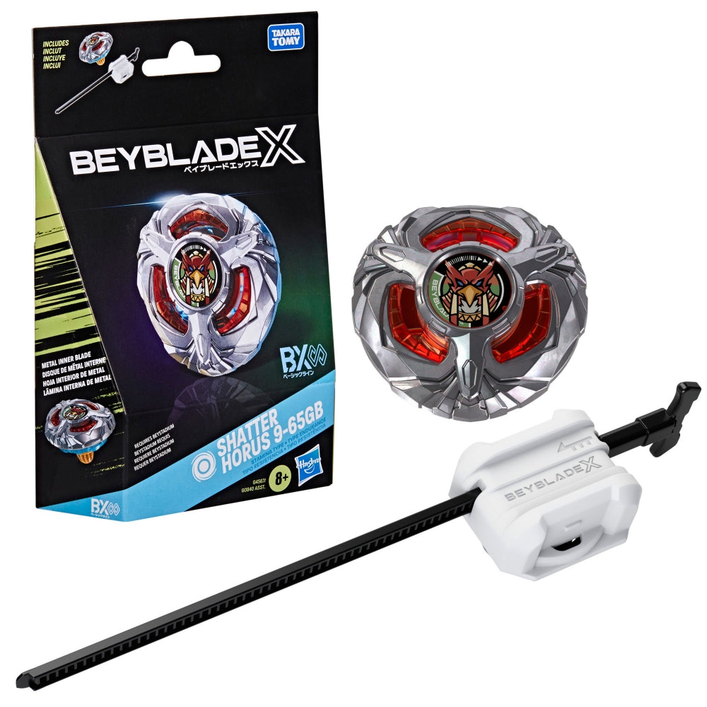 Hasbro Beyblade X Shatter Horus 9-65GB Starter Pack