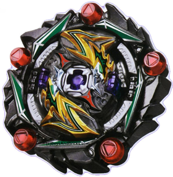 Takara Tomy B-164 01 Curse Satan Hurricane Burst SuperKing Beyblade Pr