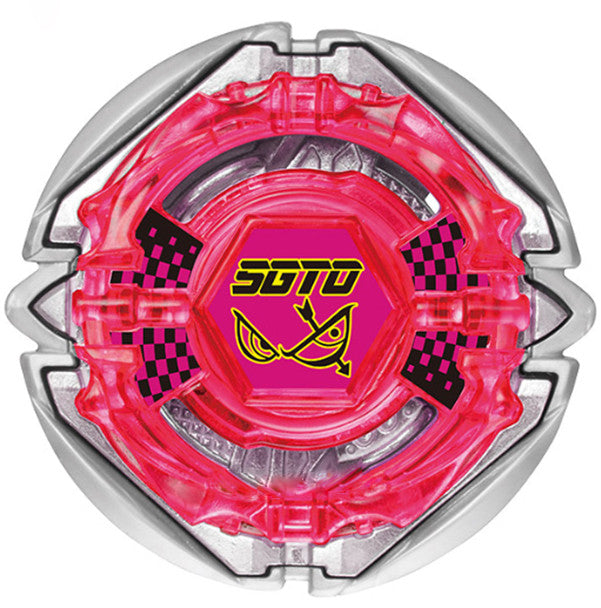 Takara Tomy B-164 08 Flame Sagittario 00 Keep' Burst SuperKing Beyblade