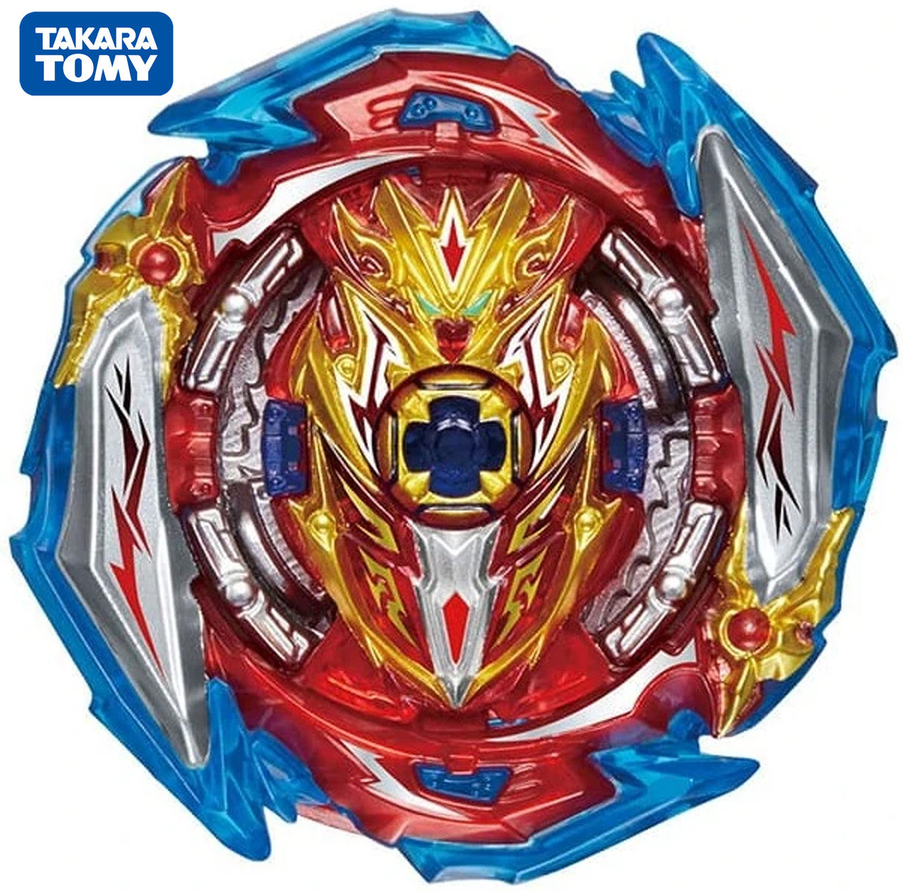 Infinite Achilles B-173 01 Dimension' 1B Burst Surge Beyblade