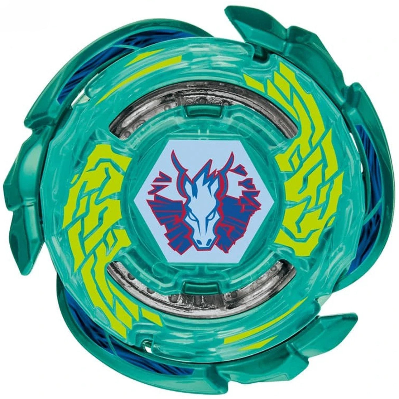 Galaxy Pegasus / Pegasus Legacy Xtreme' Burst DB QuadDrive Beyblade B-194 06 Takara Tomy