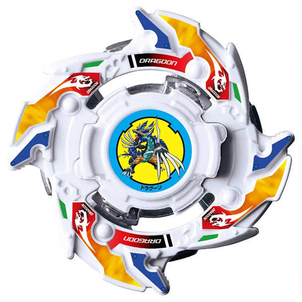 Takara Tomy B-181 03 Dragoon V2 Wheel Xceed' Burst DB Beyblade