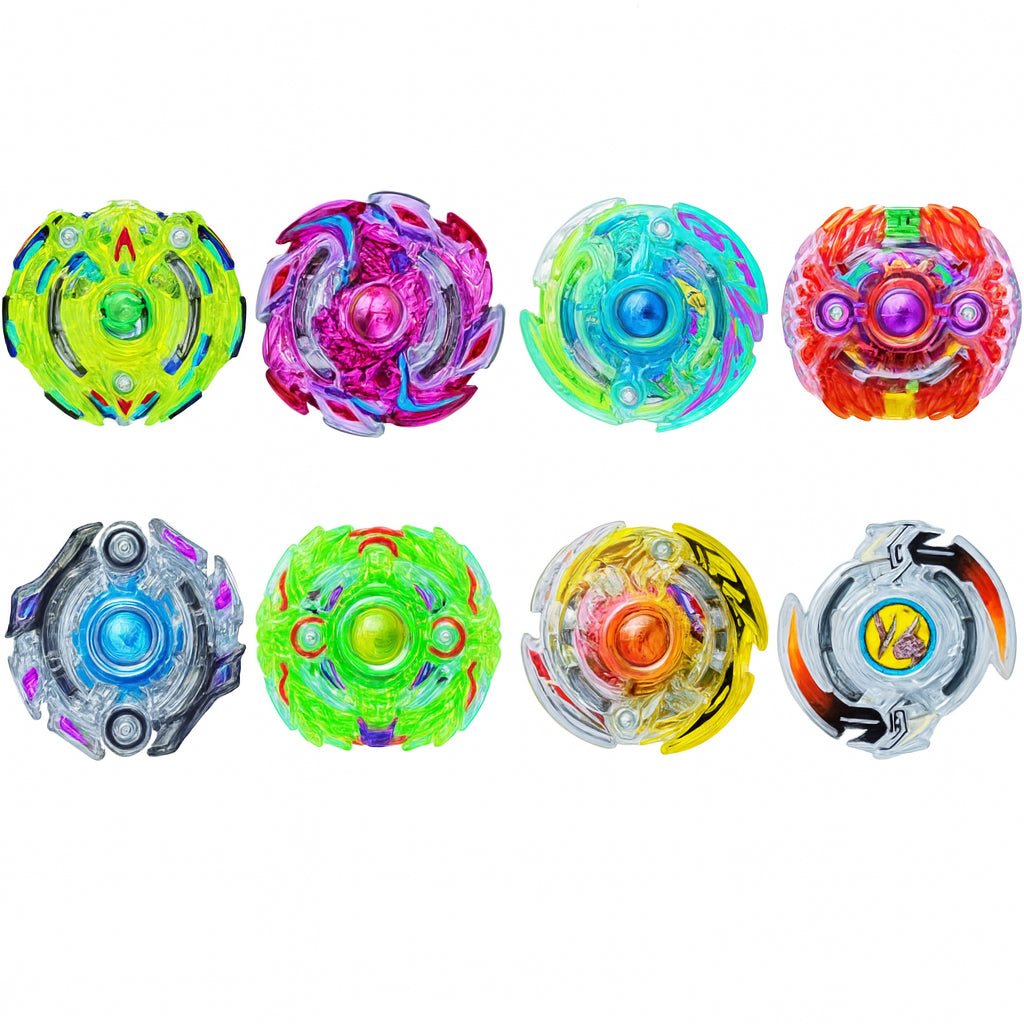 Random Booster Vol. 4 Quad Quetzalcoatl.J.P B-61 FULL SET 8pc Takara Tomy