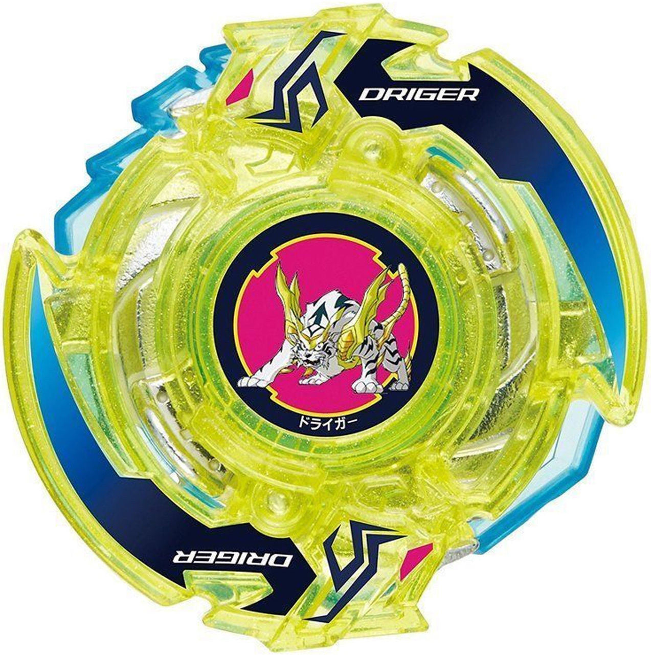 B-95 08 Driger Slash 4Vortex Hunter Burst Beyblade by Takara Tomy