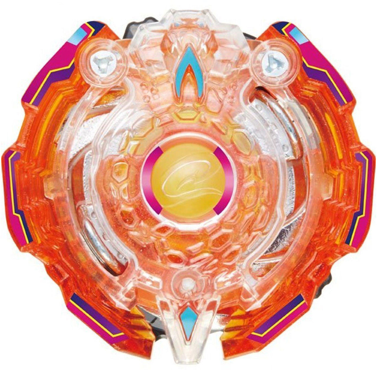 B-95 06 Quad Quetzalcoatl / Quetziko Q2 Burst Beyblade by Takara Tomy