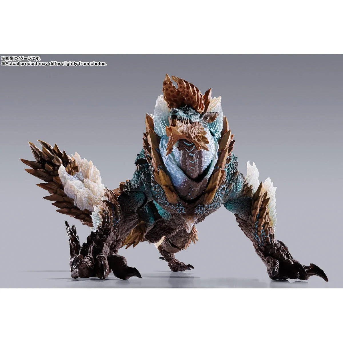 Monster Hunter Series Zinogore 20th Anniversary Edition S.H.MonsterArts Action Figure