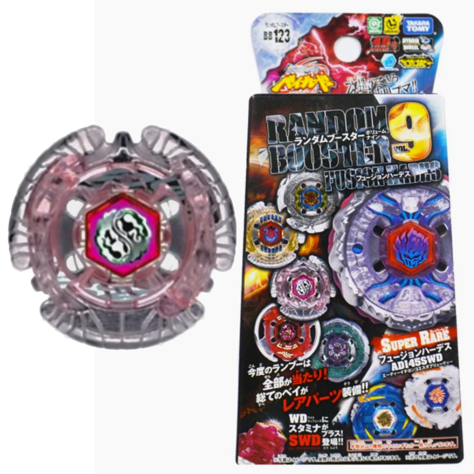 Cloud Gemios T125SF Metal Fury Beyblade BB-123 Takara Tomy 2012