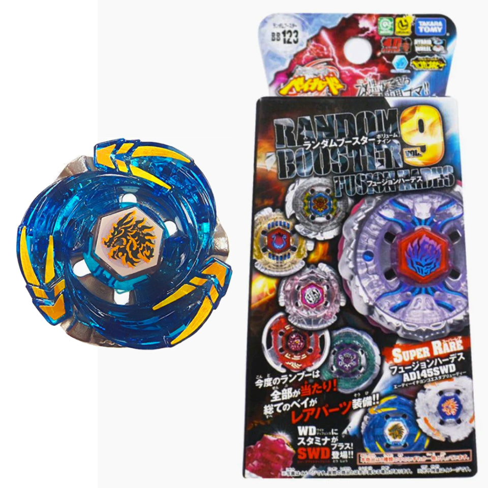 Meteo L-Drago Assault LW105JB Metal Fury Beyblade BB-123 Takara Tomy 2012