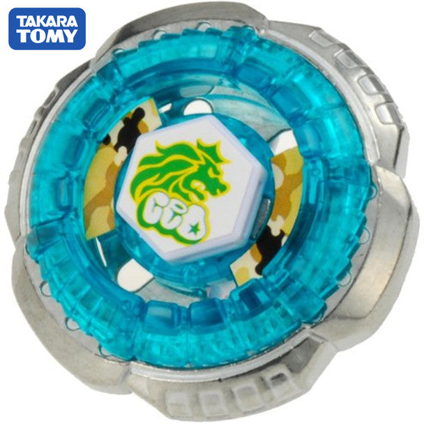 Takara Tomy Rock Leone 145WB Metal Fusion Beyblade Booster BB-30 Vintage Rare