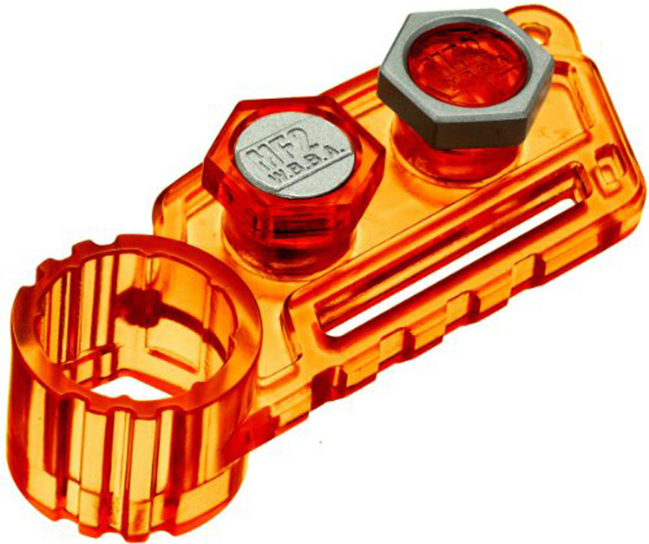 Beyblade Metal Face Bolt Custom Ver. Orange BB-85 by Takara Tomy