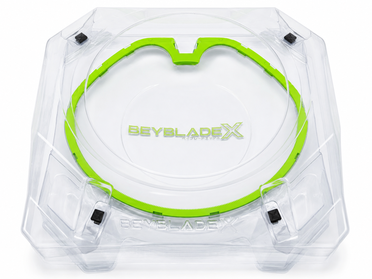 Beyblade X Xtreme Stadium (Clear × Green Ver.) – Tournament Stadium from CX-16