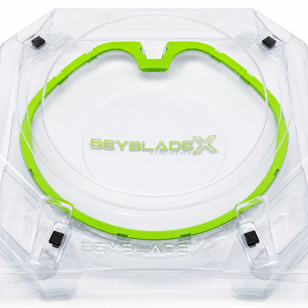 CX-16 CX-04 BX-10 エクストリームスタジアム Beyblade X Xtreme Stadium (Clear × Green Ver.) – Tournament Stadium fr