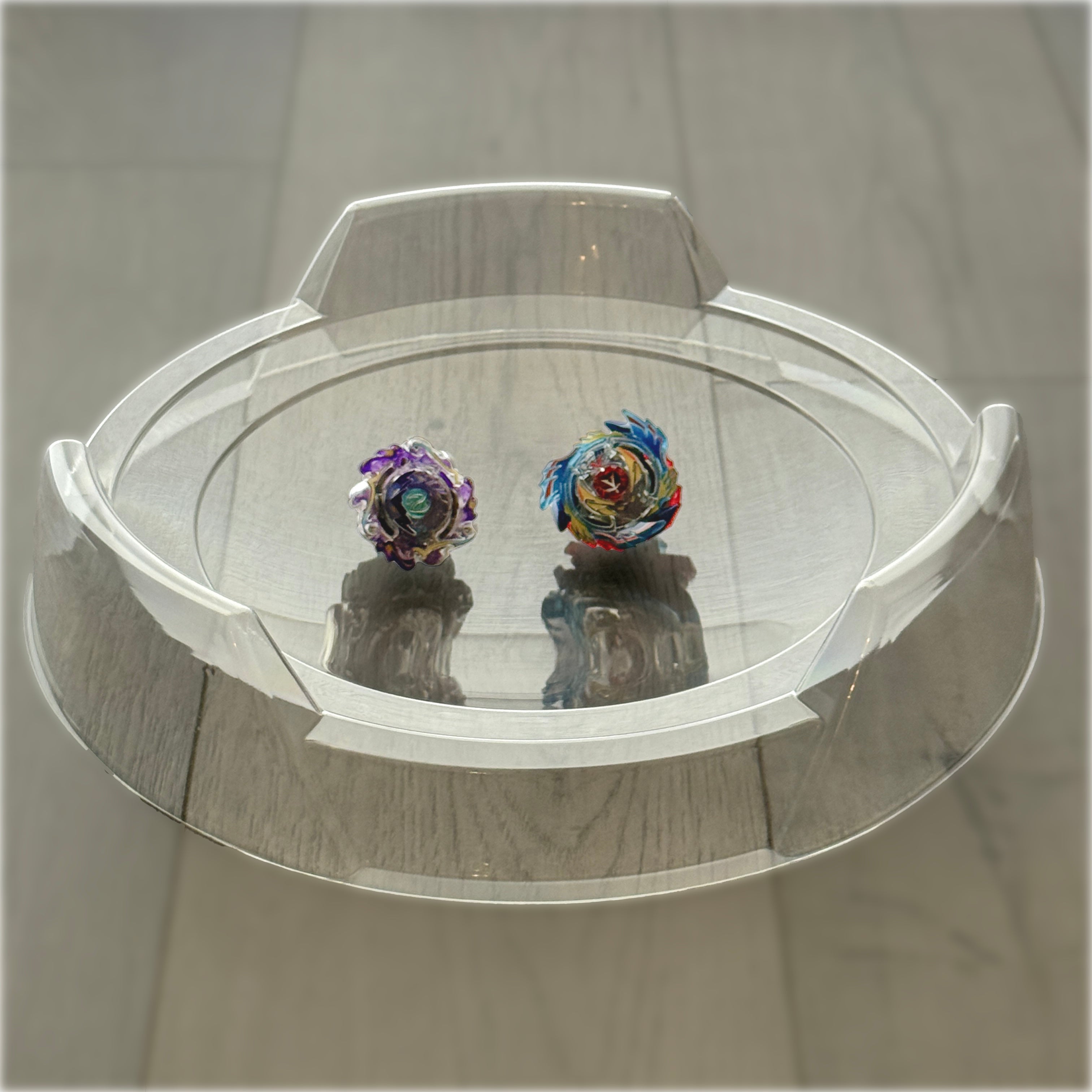Beyblade Attack Type Stadium / Arena BeyStadium Transparent Ver.