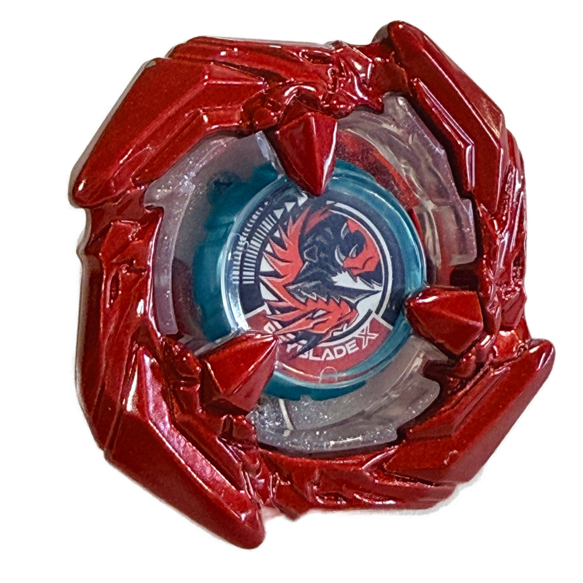 Takara Tomy Beyblade X BX-46 Cobalt Drake Metal Coat: Red (Pre-Owned)