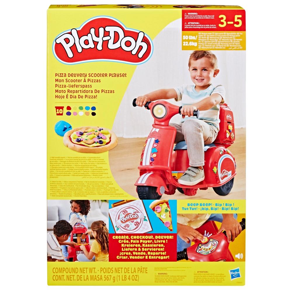 Hasbro Play-Doh Pizza Delivery Scooter Playset