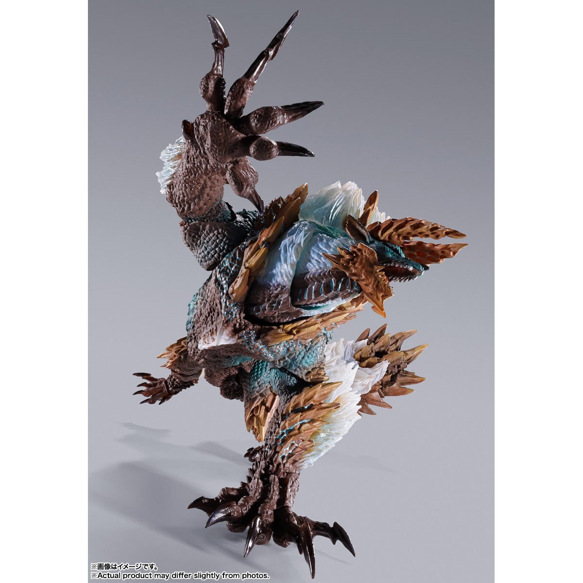 Monster Hunter Zinogore 20th Anniversary S.H.MonsterArts Figure