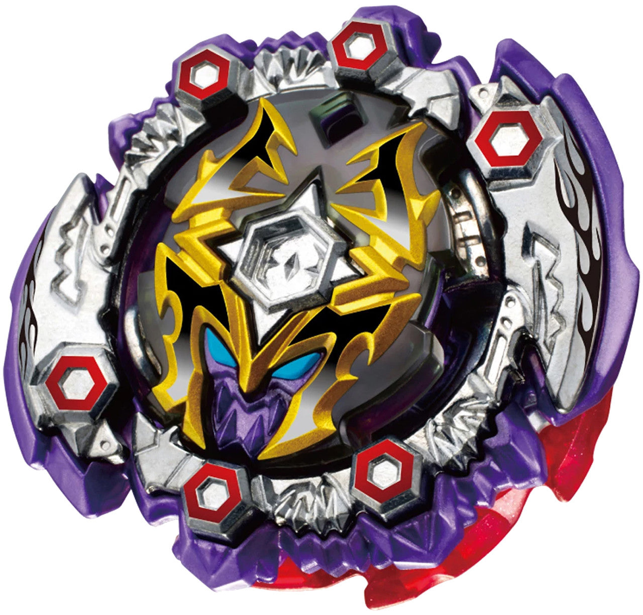 Dead Hades B-125 01 11Turn Zephyr' Burst Beyblade by Takara Tomy