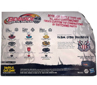 Hasbro Beyblade Metal Masters / Fusion Star Breaker Set (Flame Byxis, Hades Kerbecs, Evil Befall)