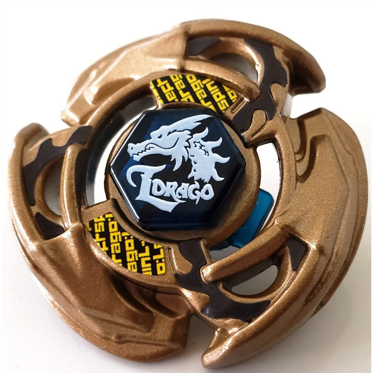 Takara Tomy L-Drago 105F Metal Fusion Beyblade Starter + Launcher BB-23