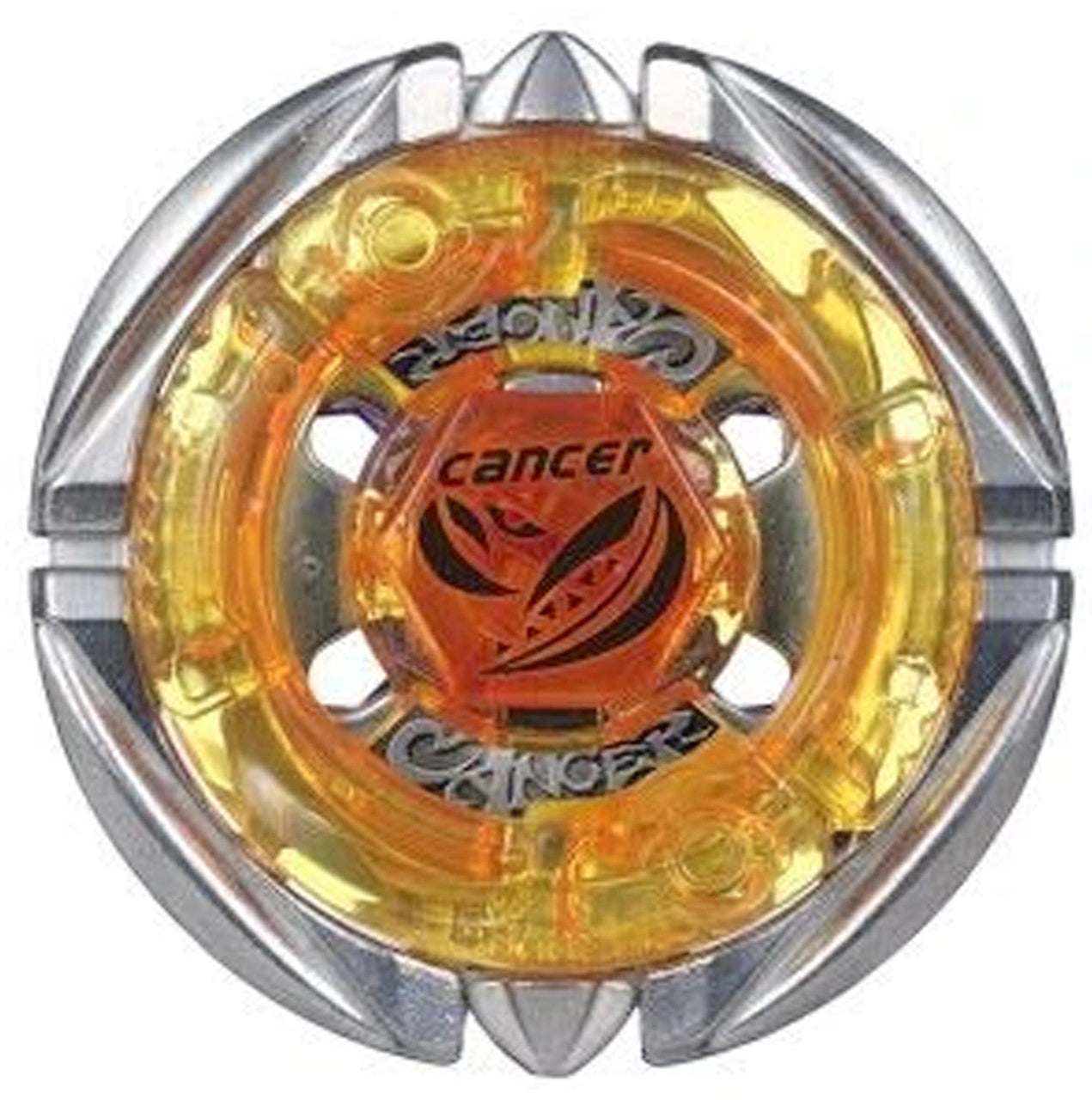 Flame Cancer D125RF Metal Masters Beyblade BB-100 Takara Tomy