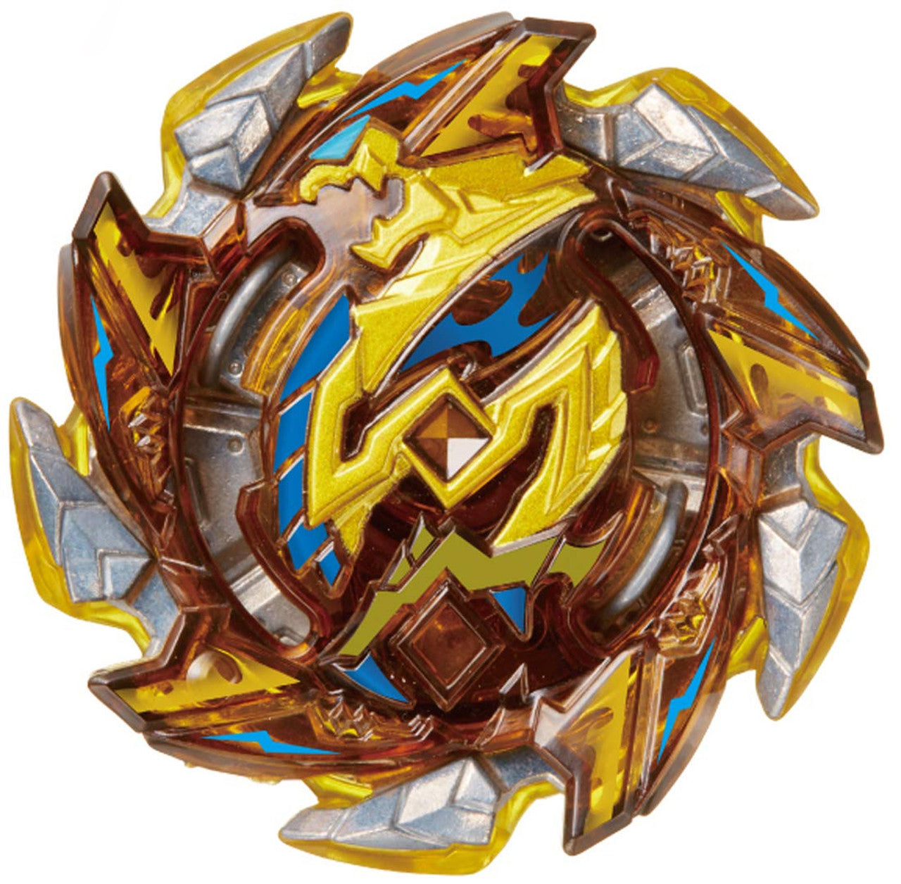 Gold Hell Salamander B-125 02 S4 Gravity Yielding Burst Beyblade by Takara Tomy