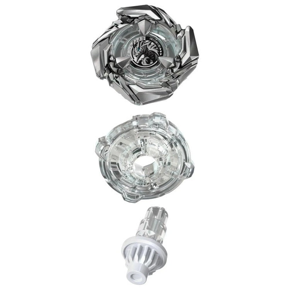 Hasbro Beyblade X Cobalt Drake 4-60F Clear Ver. blade, ratchet, and bit