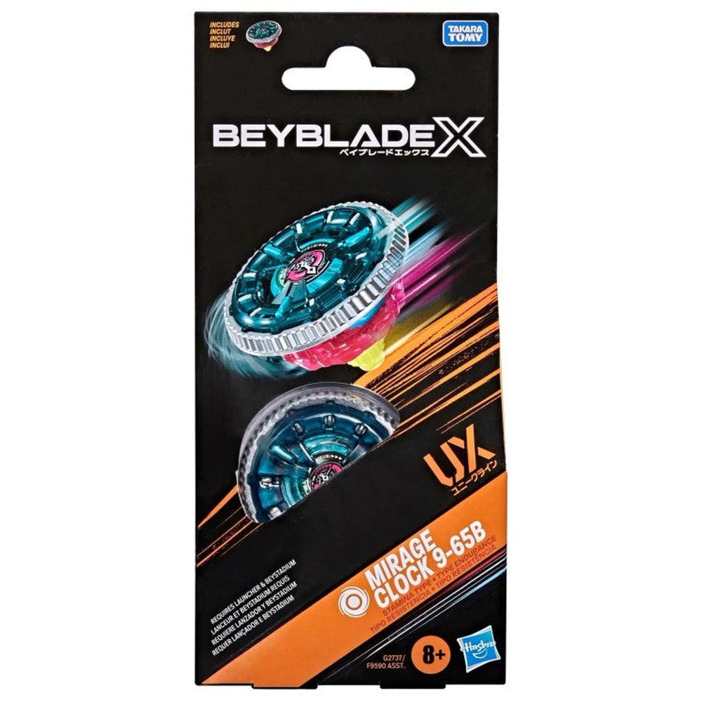 Hasbro Beyblade X Mirage Clock 9-65B G2737 package front