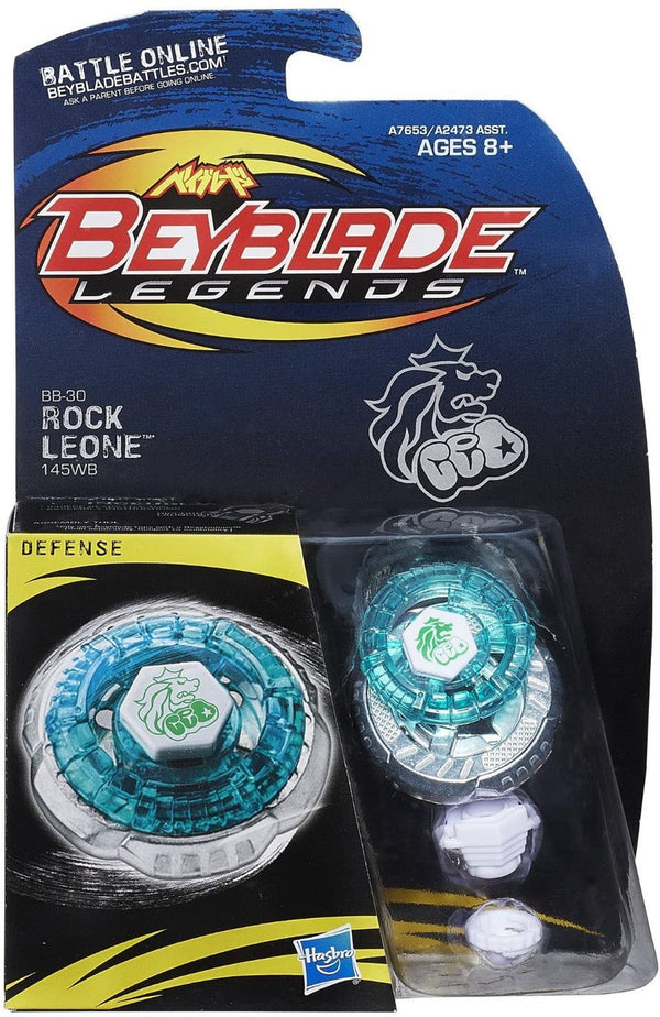 Hasbro Rock Leone 145WB Metal Fusion LEGENDS Beyblade BB-30 / A7653