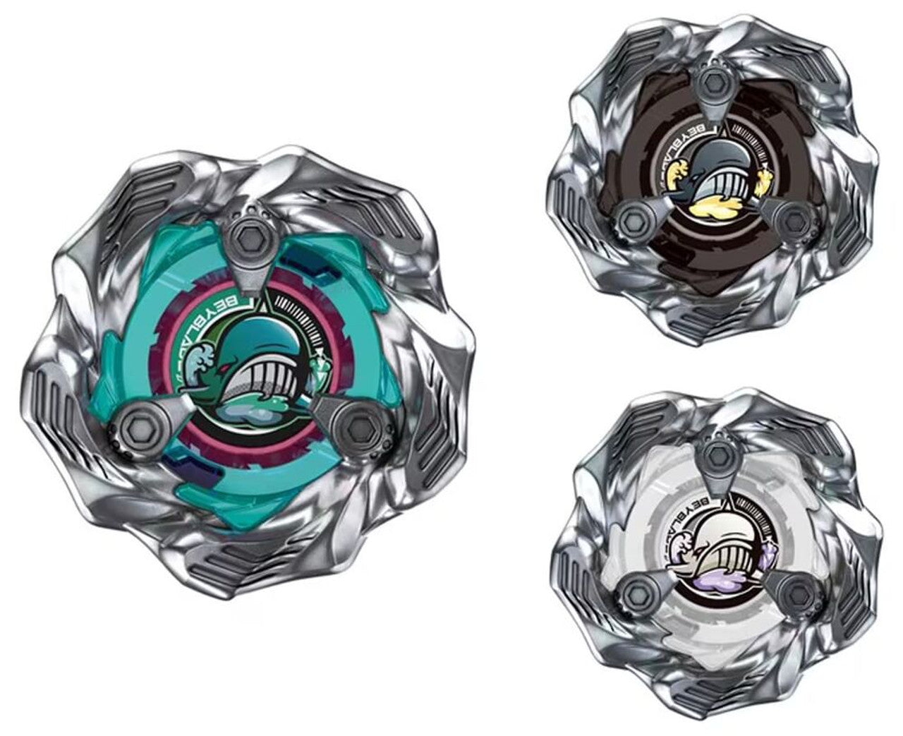 [PRE-ORDER] Takara Tomy Beyblade X Random Booster Whale Wave Select BX-36 FULL SET (3pcs)