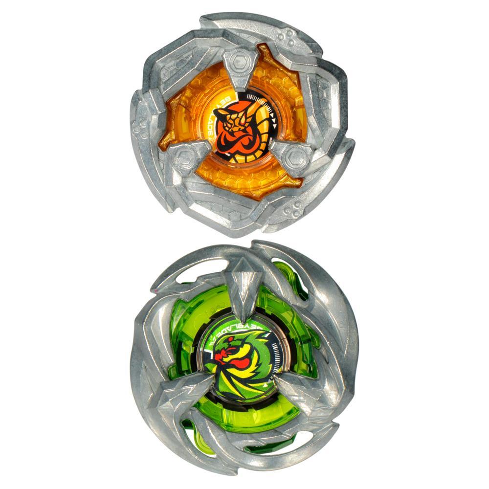 Beyblade X: Gale Wyvern 5-80GB & Tail Viper 3-80HN Dual Pack