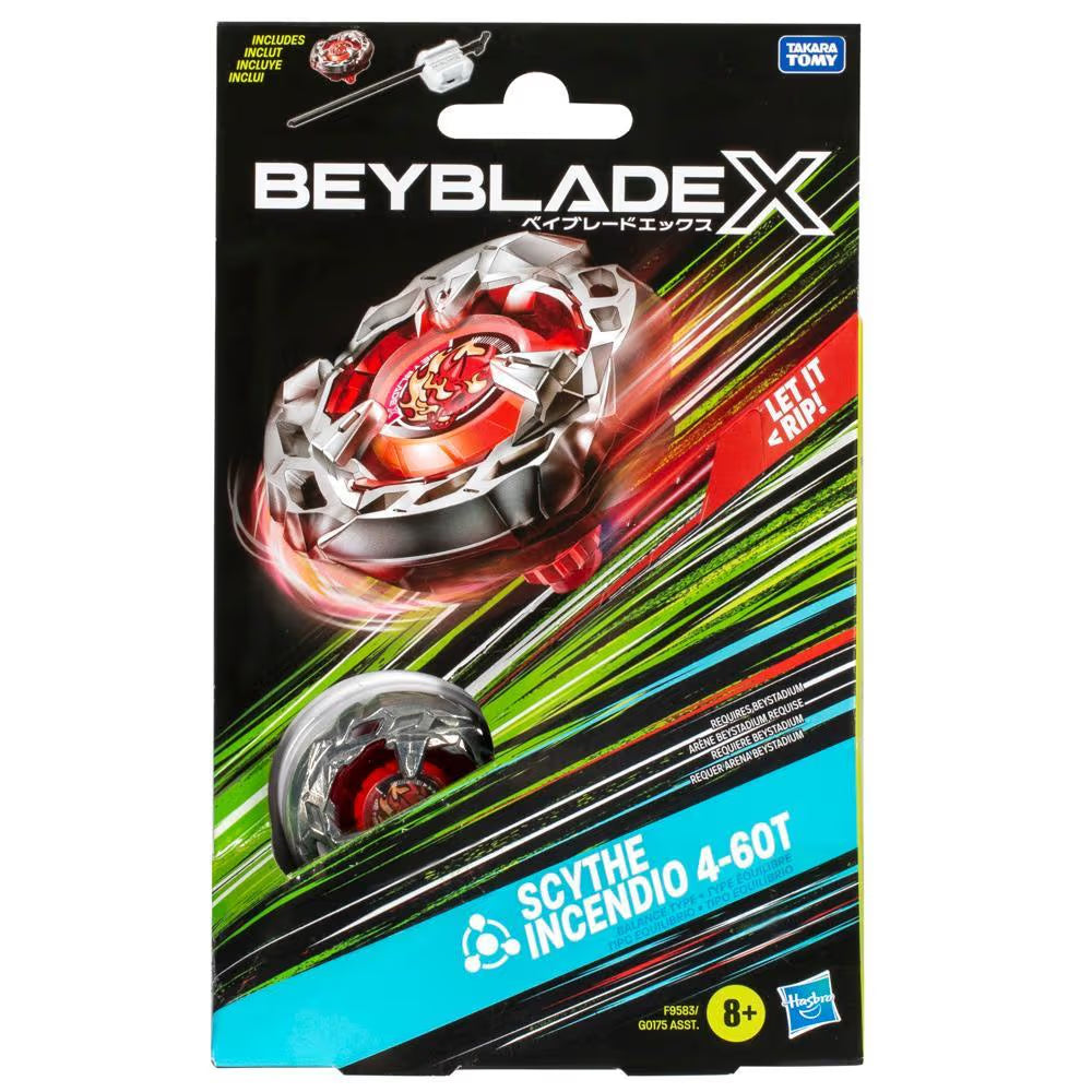 Hasbro Hells Scythe 4-60T BX-02 - Beyblade X Balance Type