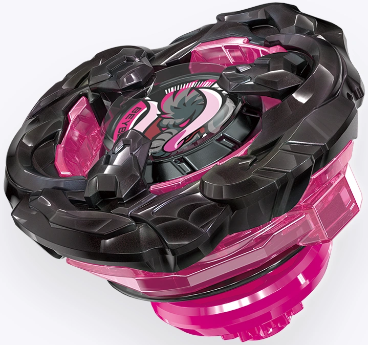 Mammoth Tusk 2-80E Beyblade X BX-00 [Metal Coat: Black] Takara Tomy