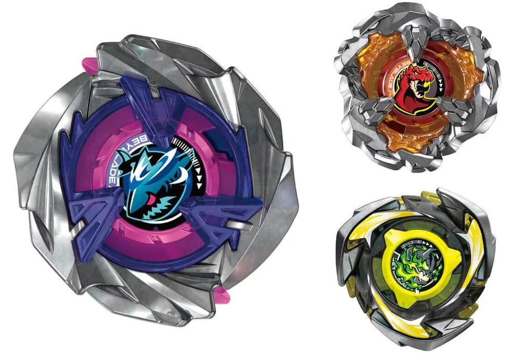 PRE ORDER Takara Tomy Beyblade X UX-15 Shark Scale Deck Set