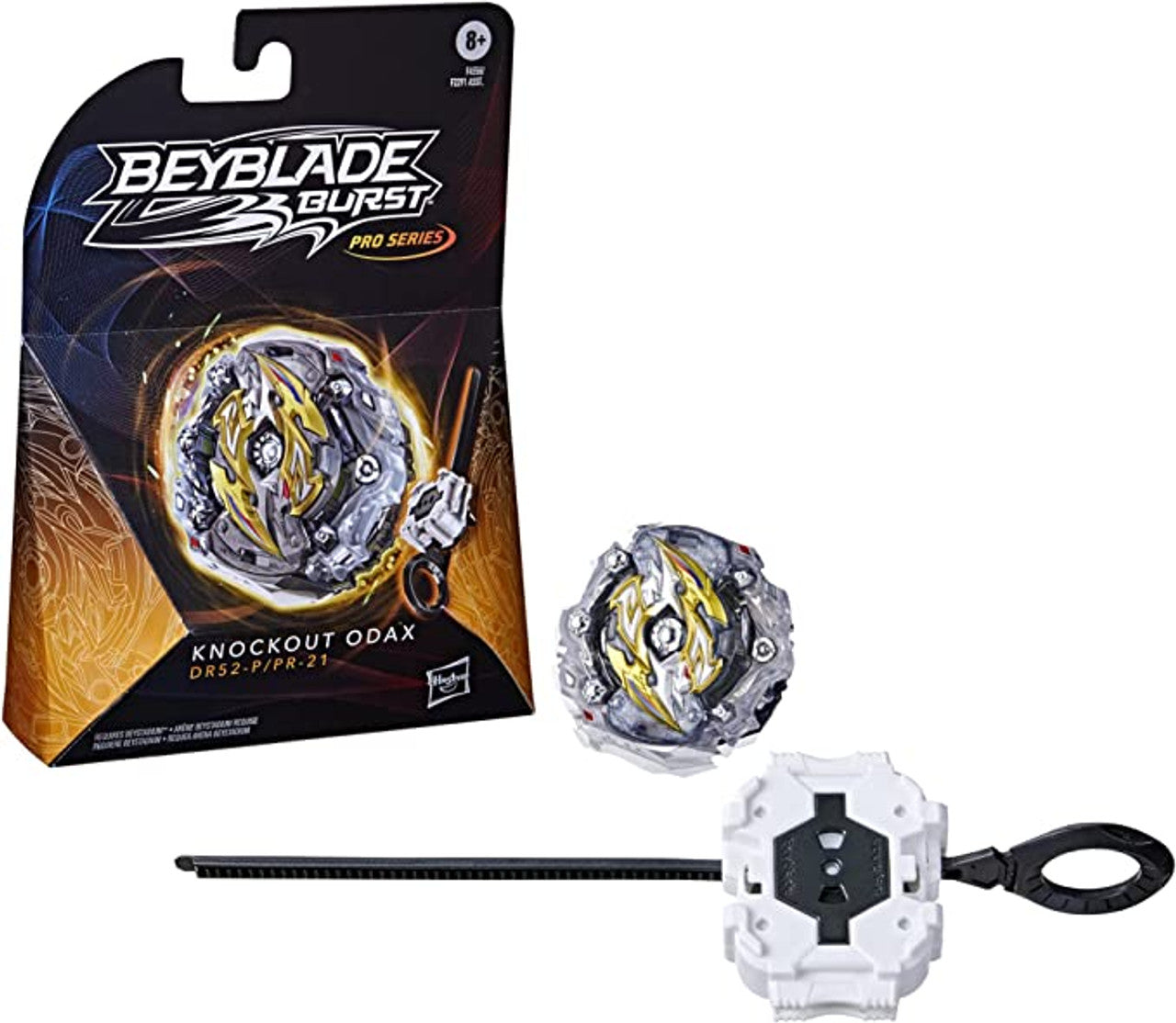 Knockout Odax Burst QuadDrive PRO SERIES Beyblade F4556