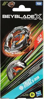 Beyblade X Talon Ptera 3-80B Booster Pack Set with Stamina Type top