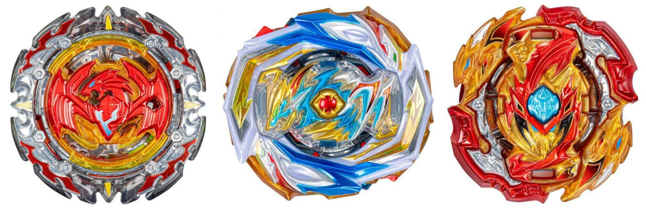 Perfect Phoenix | Command Dragon | Lord Spryzen PRO SERIES Set Beyblad